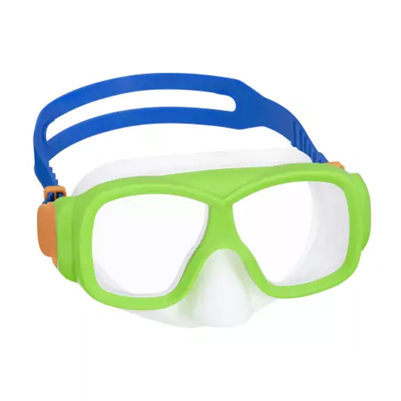 Set Masque De Plongée Tuba Et Palmes Bestway Explora Essential En Tunisie