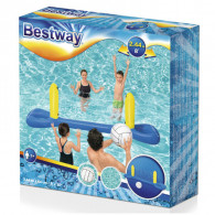 Jeu de Volley Gonflable BestWay Jaune Et Bleu en Tunisie Jeu de Volley Gonflable BestWay Jaune Et Bleu en Tunisie