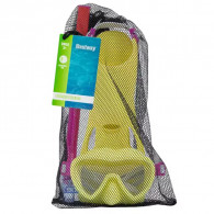 Set Masque De Plongée Tuba Et Palmes Bestway Crusader Essential En Tunisie