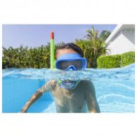 Set Masque De Plongée Tuba Et Palmes Bestway Crusader Essential En Tunisie