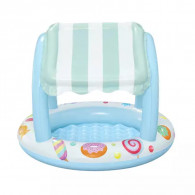 Piscine Gonflable BestWay Sweet Shope Avec Toit de Protection Solaire en Tunisie Piscine Gonflable BestWay Sweet Shope Avec Toit de Protection Solaire en Tunisie