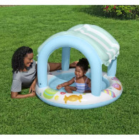 Piscine Gonflable BestWay Sweet Shope Avec Toit de Protection Solaire en Tunisie Piscine Gonflable BestWay Sweet Shope Avec Toit de Protection Solaire en Tunisie