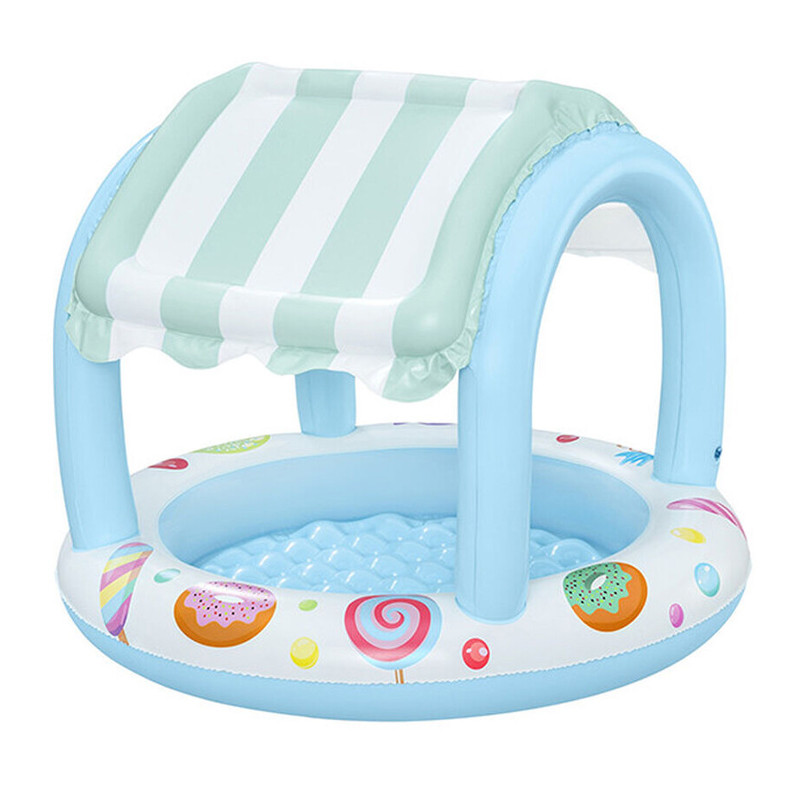 Piscine Gonflable BestWay Sweet Shope Avec Toit de Protection Solaire en Tunisie Piscine Gonflable BestWay Sweet Shope Avec Toit de Protection Solaire en Tunisie