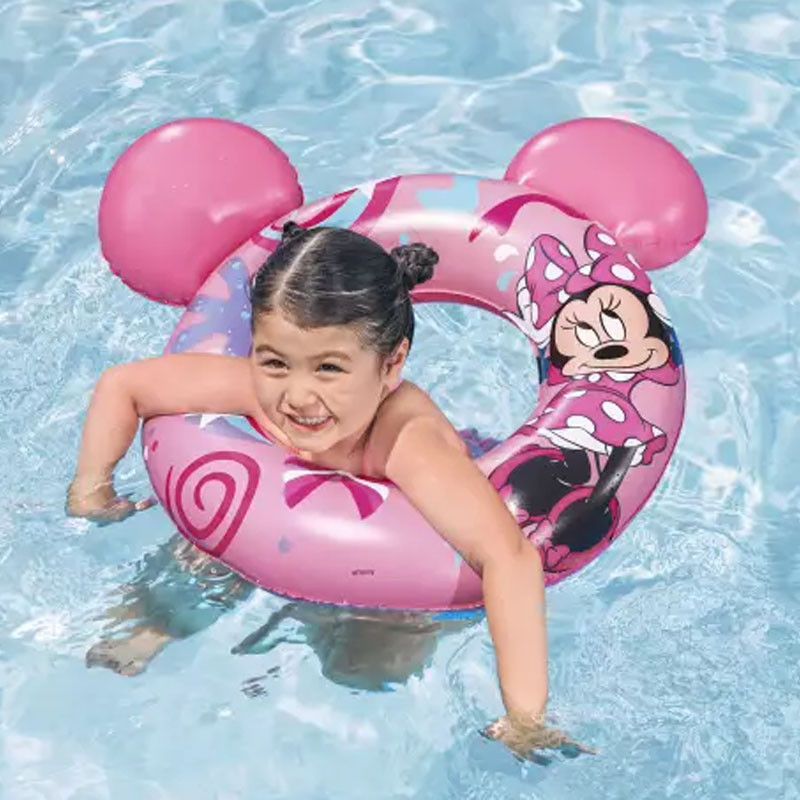 Flotteur Gonflable Bestway 9102N Mickey Mouse Rose en Tunisie