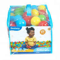 100 Balles De Jeu BestWay Splash & Play Multicouleur