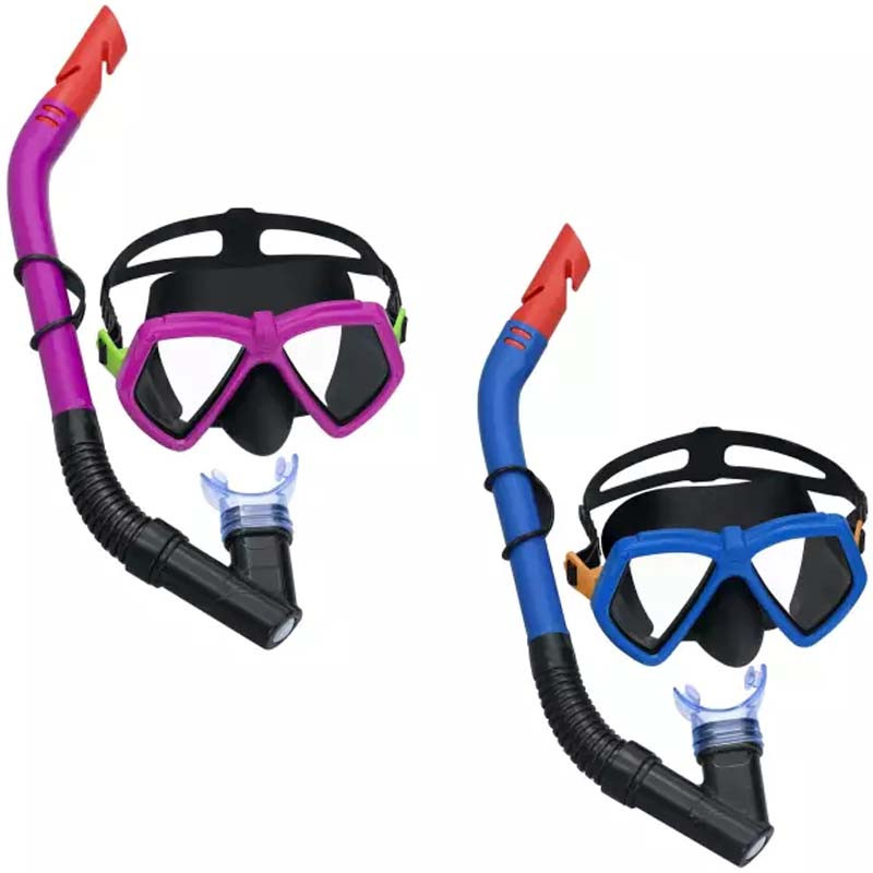 Ensemble De plonge Masque Et Tuba Bestway Dominator en Tunisie
