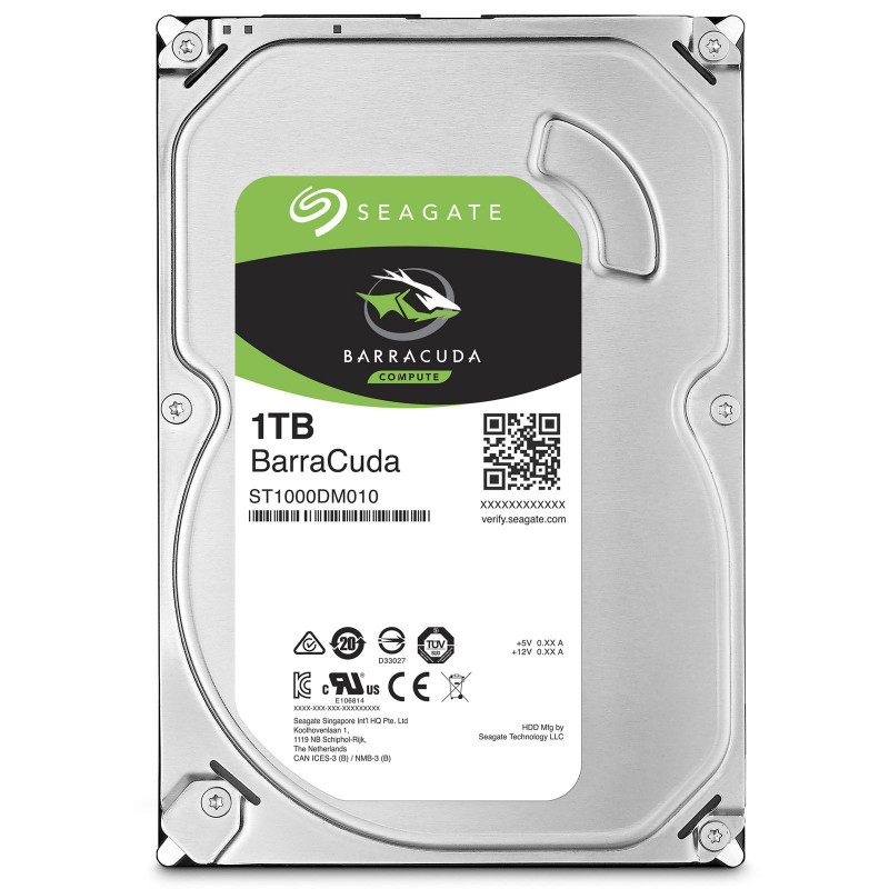 Disque Dur Interne Seagate 1TO 3.5'' ST1000DM010