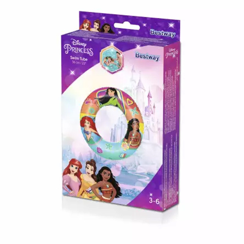 Bouée Gonflable BestWay Disney Princess Multicouleur en Tunisie