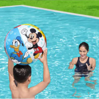 Ballon De Plage Gonflable BestWay Disney Mickey Multicouleur en Tunisie Ballon De Plage Gonflable BestWay Disney Mickey Multicouleur en Tunisie