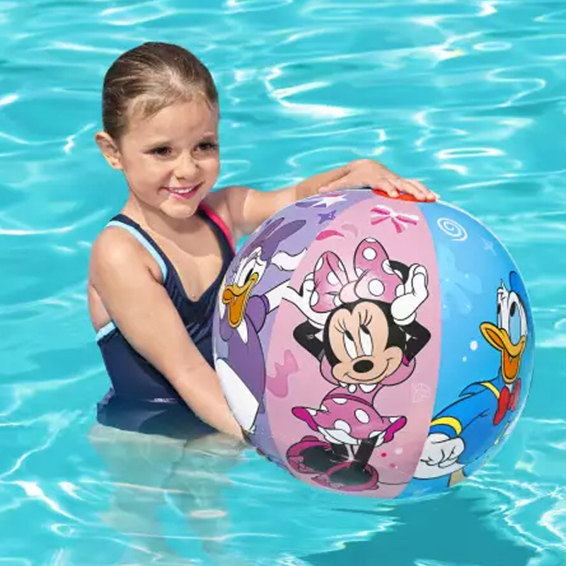 Ballon De Plage Gonflable BestWay Disney Mickey Multicouleur en Tunisie