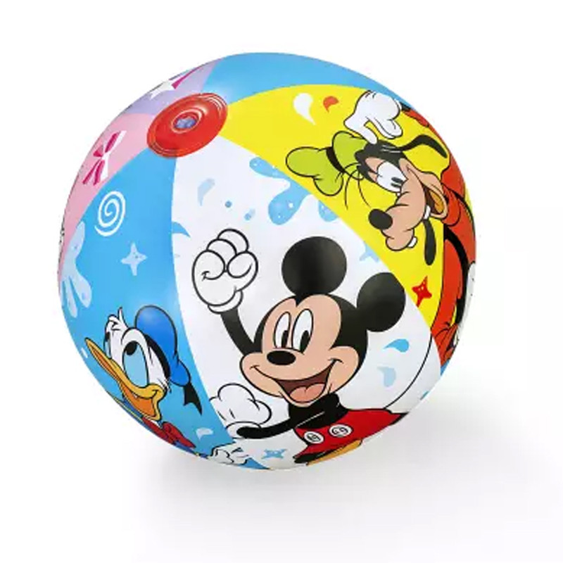 Ballon De Plage Gonflable BestWay Disney Mickey Multicouleur en Tunisie Ballon De Plage Gonflable BestWay Disney Mickey Multicouleur en Tunisie