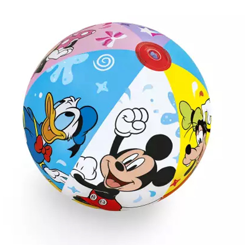 Ballon De Plage Gonflable BestWay Disney Mickey Multicouleur en Tunisie