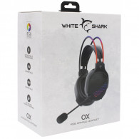 Micro Casque Gamer White Shark GH-2140 OX En Tunisie Micro Casque Gamer White Shark GH-2140 OX En Tunisie
