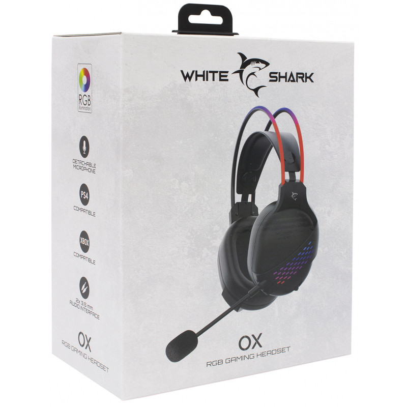 Micro Casque Gamer White Shark GH-2140 OX En Tunisie