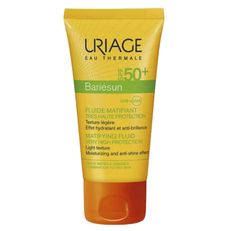 Ecran Solaire Uriage Bariesun MAT Fluid 50Ml En Tunisie