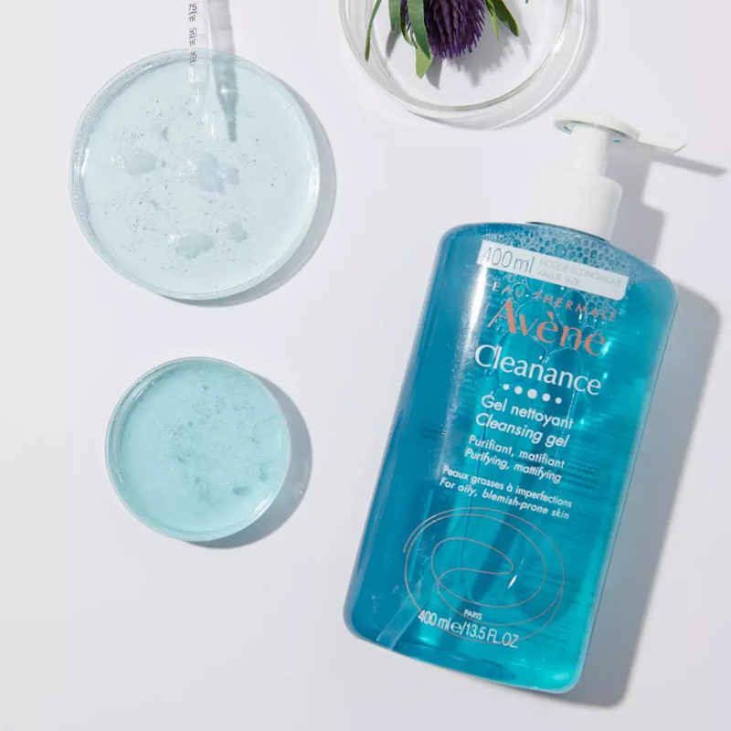 Gel Nettoyant Avène Cleanance 400 ML en Tunisie