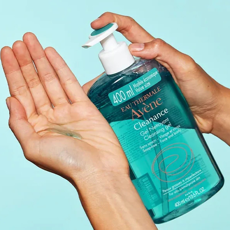 Gel Nettoyant Avène Cleanance 400 ML en Tunisie