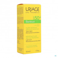 Ecran Solaire Uriage Bariesun MAT Fluid 50Ml En Tunisie