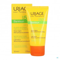 Ecran Solaire Uriage Bariesun MAT Fluid 50Ml En Tunisie