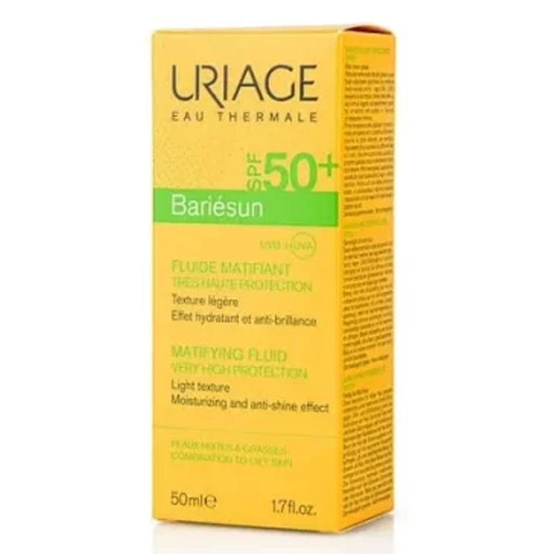 Ecran Solaire Uriage Bariesun MAT Fluid 50Ml En Tunisie