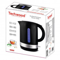 Bouilloire Sans Fil Techwood TB-1776 2200W Noir en Tunisie