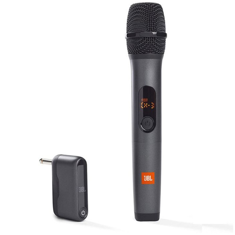 Microphone Sans Fil JBL Noir en Tunisie