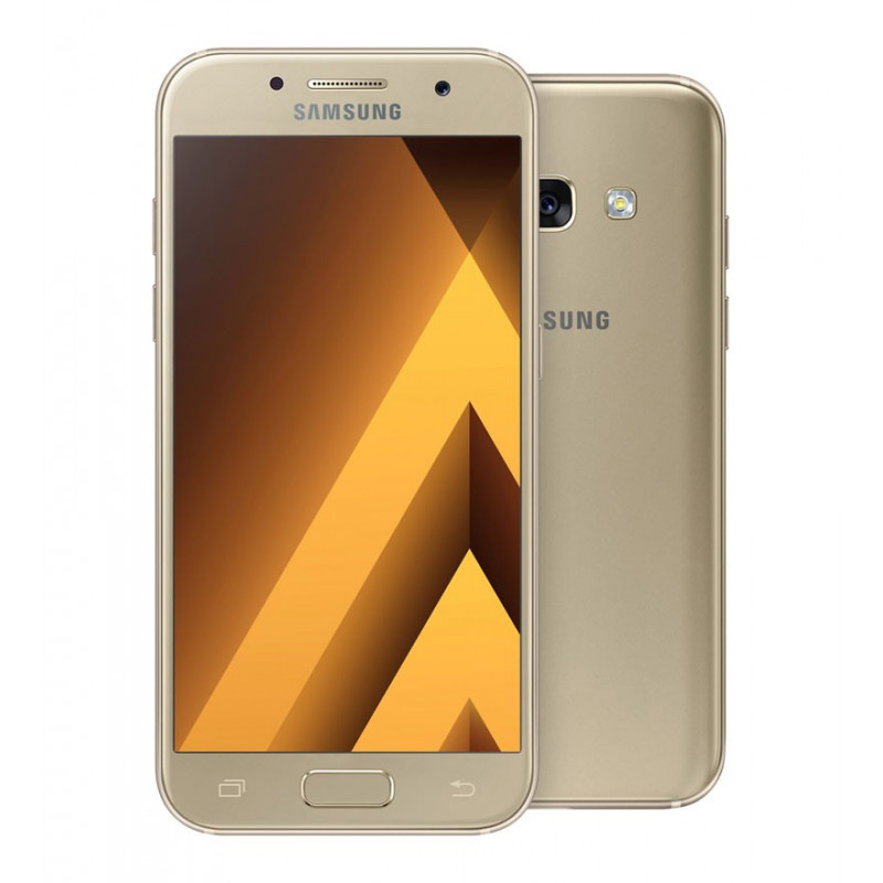 Smartphone SAMSUNG Galaxy A3 2017 Gold + 40dt Gratuité + SIM OFFERTE