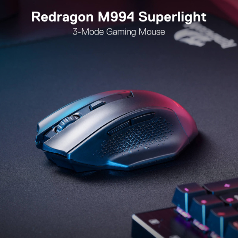 Souris Gamer Redragon Woki M994 Bluetooth Sans Fil Noir En Tunisie