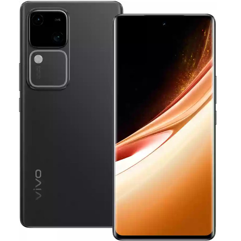 Smartphone Vivo V30 5G 12Go 256Go Noir en Tunisie