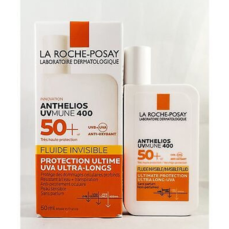 Crème Solaire La Roche Posay Anthelios UVMUN Fluide SPF50+ 50 ML en Tunisie