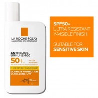 Crème Solaire La Roche Posay Anthelios UVMUN Fluide SPF50+ 50 ML en Tunisie Crème Solaire La Roche Posay Anthelios UVMUN Fluide SPF50+ 50 ML en Tunisie