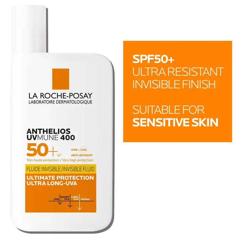 Crème Solaire La Roche Posay Anthelios UVMUN Fluide SPF50+ 50 ML en Tunisie