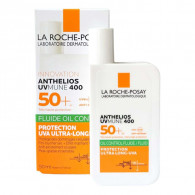 Crème Solaire La Roche Posay Anthelios UVMUNE Fluid Oil Control SPF50+ 50 ML en Tunisie Crème Solaire La Roche Posay Anthelios UVMUNE Fluid Oil Control SPF50+ 50 ML en Tunisie
