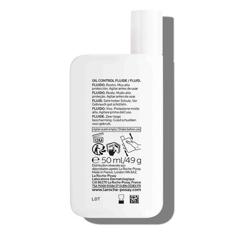 Crème Solaire La Roche Posay Anthelios UVMUNE Fluid Oil Control SPF50+ 50 ML en Tunisie