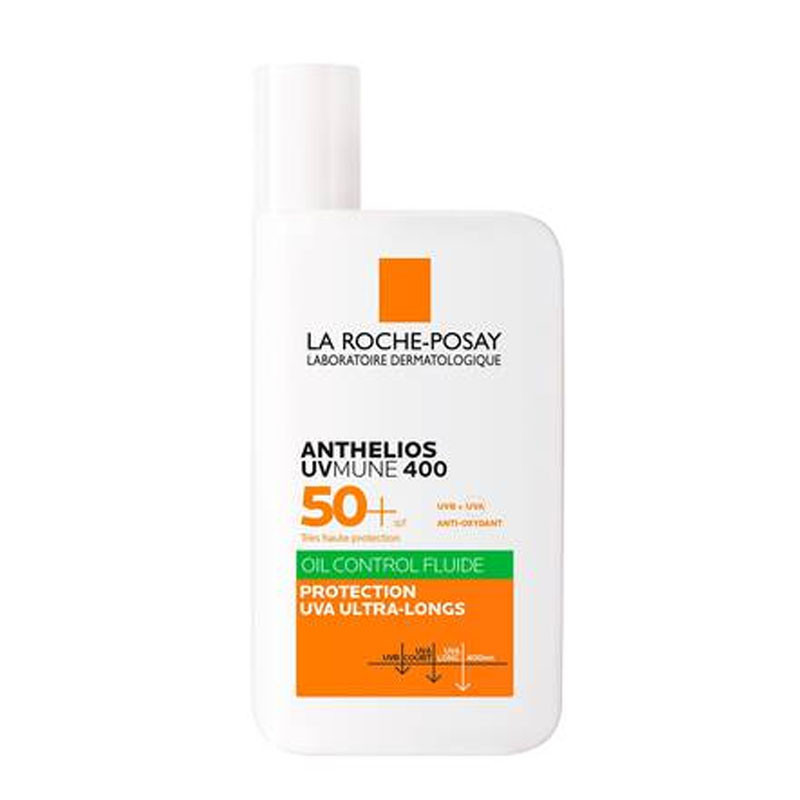 Fluide Oil Control La Roche Posay Anthelios UVMUNE 400 SPF50+ 50Ml en Tunisie Fluide Oil Control La Roche Posay Anthelios UVMUNE 400 SPF50+ 50Ml en Tunisie
