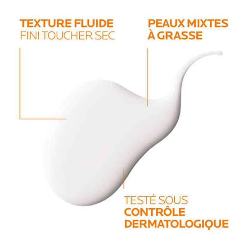 Fluide Oil Control La Roche Posay Anthelios UVMUNE 400 SPF50+ 50Ml en Tunisie