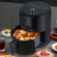 Air Fryer Silver Crest 3800W 8L Noir en Tunisie Air Fryer Silver Crest 3800W 8L Noir en Tunisie