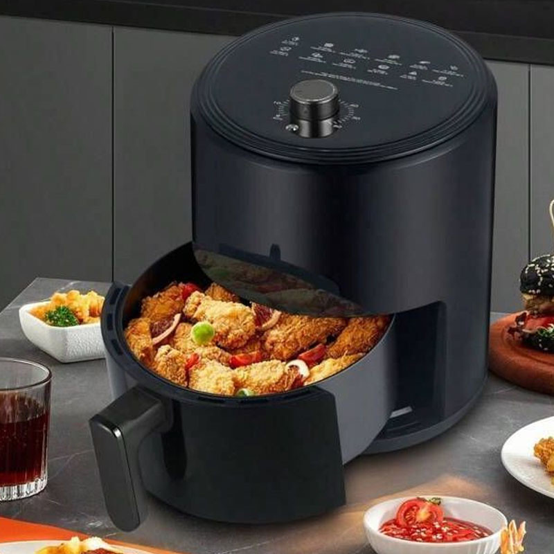 Air Fryer Silver Crest 3800W 8L Noir en Tunisie