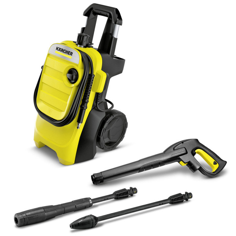 Nettoyeur Haute Pression Karcher K4 Compact en Tunisie Nettoyeur Haute Pression Karcher K4 Compact en Tunisie
