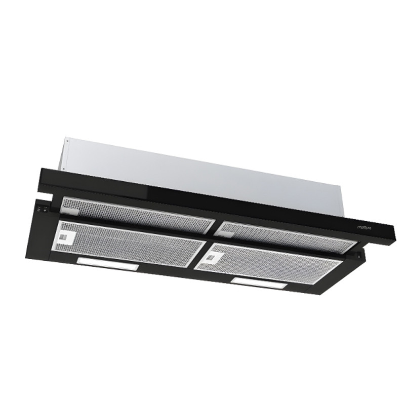 Hotte Encastrable Tirroir Premium 60 Cm Noir Hotte Encastrable Tirroir Premium 60 Cm Noir