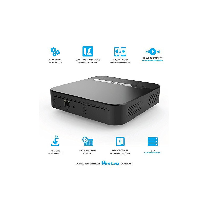Vimtag Boîte de rangement Cloud S1 STORAGE CLOUDBOX