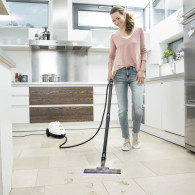 Nettoyeur Vapeur Karcher SC2 Easyfix 1500W Blanc en Tunisie Nettoyeur Vapeur Karcher SC2 Easyfix 1500W Blanc en Tunisie