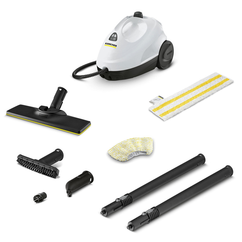 Nettoyeur Vapeur Karcher SC2 Easyfix 1500W Blanc en Tunisie Nettoyeur Vapeur Karcher SC2 Easyfix 1500W Blanc en Tunisie