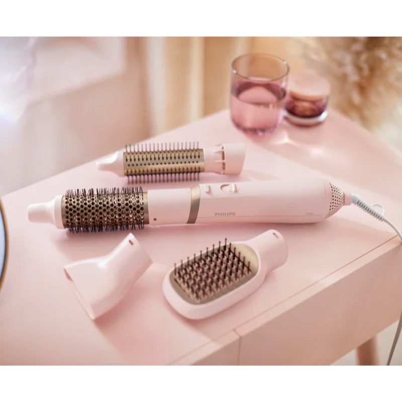 Brosse Soufflante Philips Air Styler BHA310 800W Blanc en Tunisie
