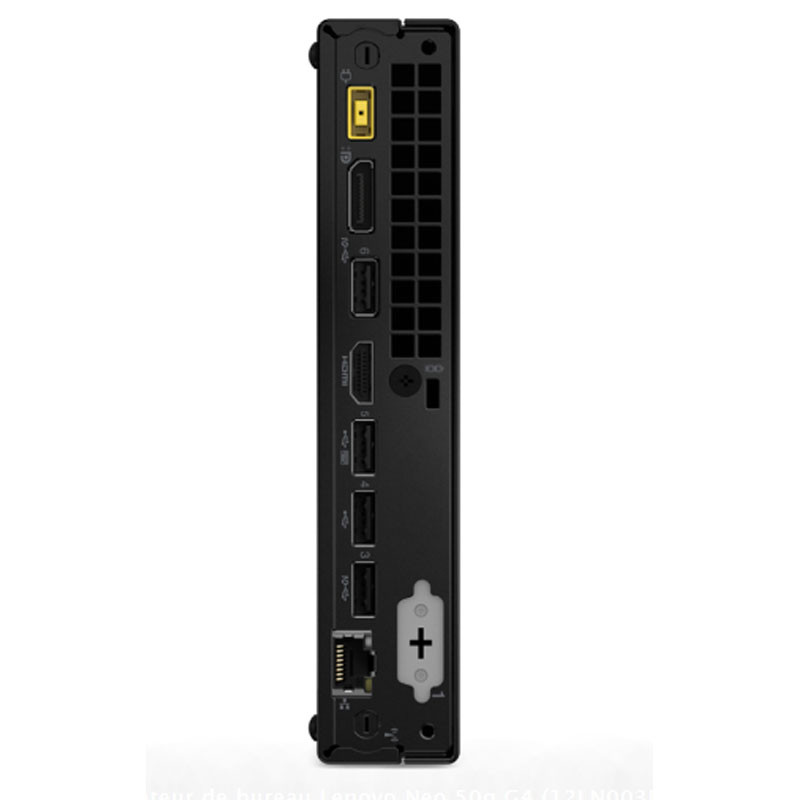Pc Bureau Lenovo Neo 50q G4 i3 12Gén 16Go 512 Go SSD Noir en Tunisie