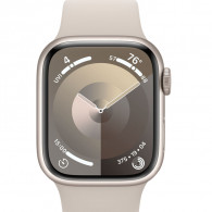 Apple Watch S9 9 LTE 41mm Lumière stellaire En Tunisie