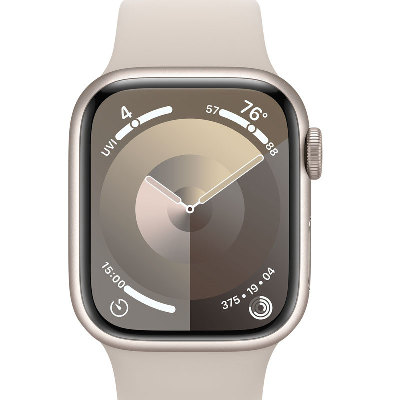 Apple Watch S9 9 LTE 41mm Lumière stellaire En Tunisie