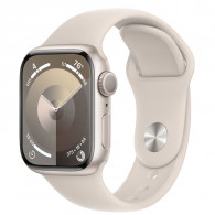 Apple Watch S9 9 LTE 41mm Lumière stellaire En Tunisie