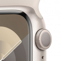 Apple Watch S9 9 LTE 41mm Lumière stellaire En Tunisie