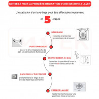 Lave Linge LG 7Kg Blanc en Tunisie Lave Linge LG 7Kg Blanc en Tunisie